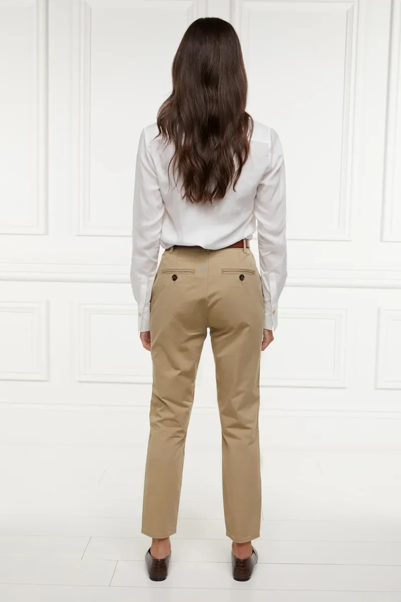 Holland Cooper Arnesby Chino Stone-3
