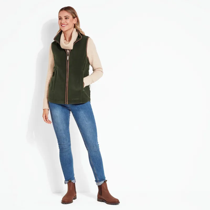 Schoffel Lyndon II Fleece Gilet Forest-2