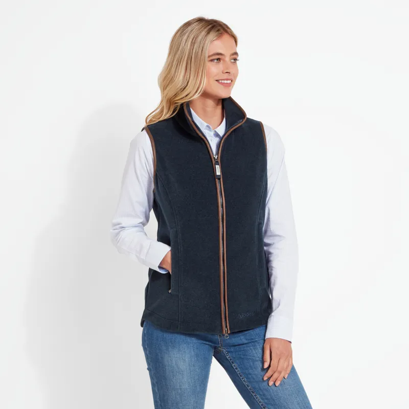 Schoffel Lyndon II Fleece Gilet Petrol Blue-2