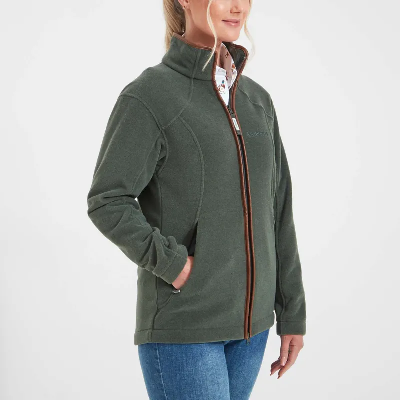 Schoffel Burley Fleece Jacket Cedar Green-3