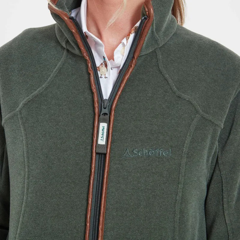 Schoffel Burley Fleece Jacket Cedar Green-5