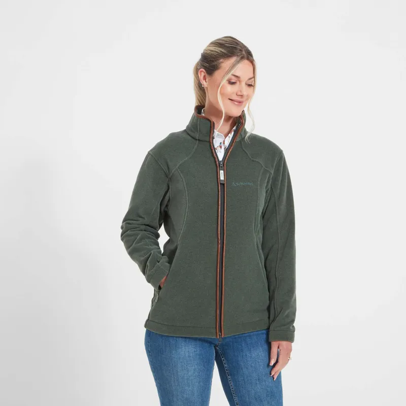 Schoffel Burley Fleece Jacket Cedar Green-2