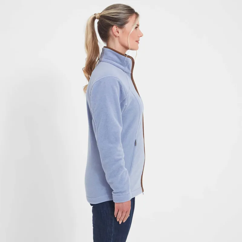 Schoffel Burley Fleece Jacket Powder Blue-3