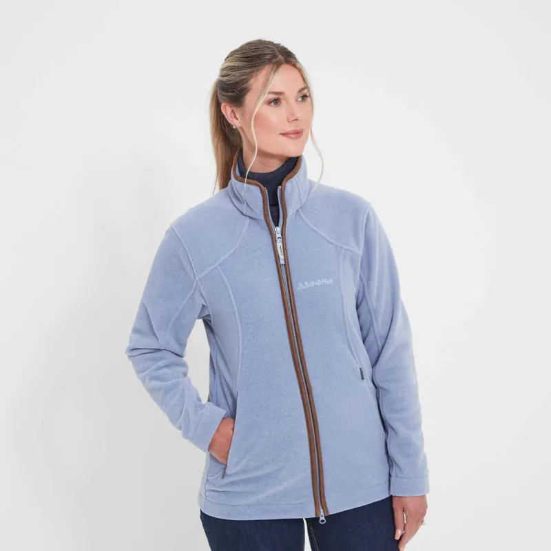 Schoffel Burley Fleece Jacket Powder Blue-5