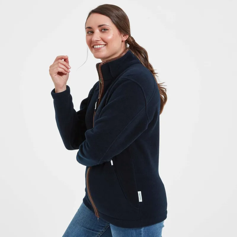 Schoffel Burley Fleece Jacket Navy-1