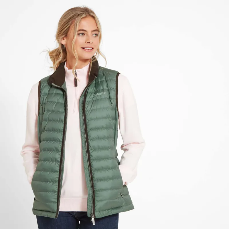Schoffel Launde Down Gilet Laurel-1