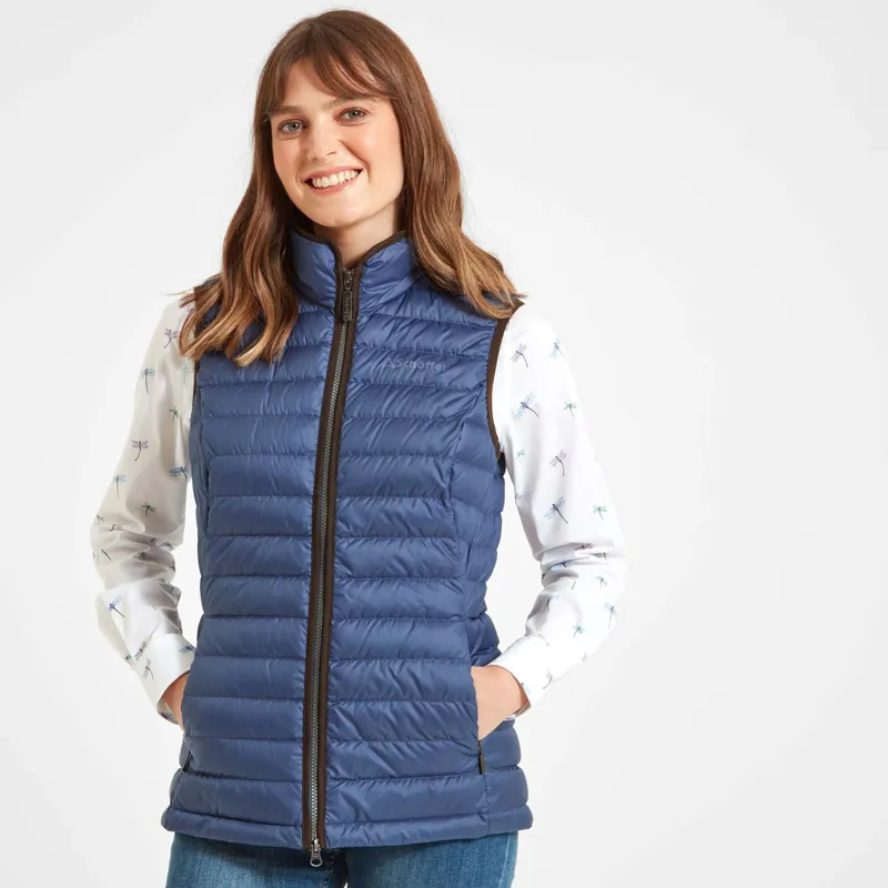 Schoffel Launde Down Jacket Stone Blue-1