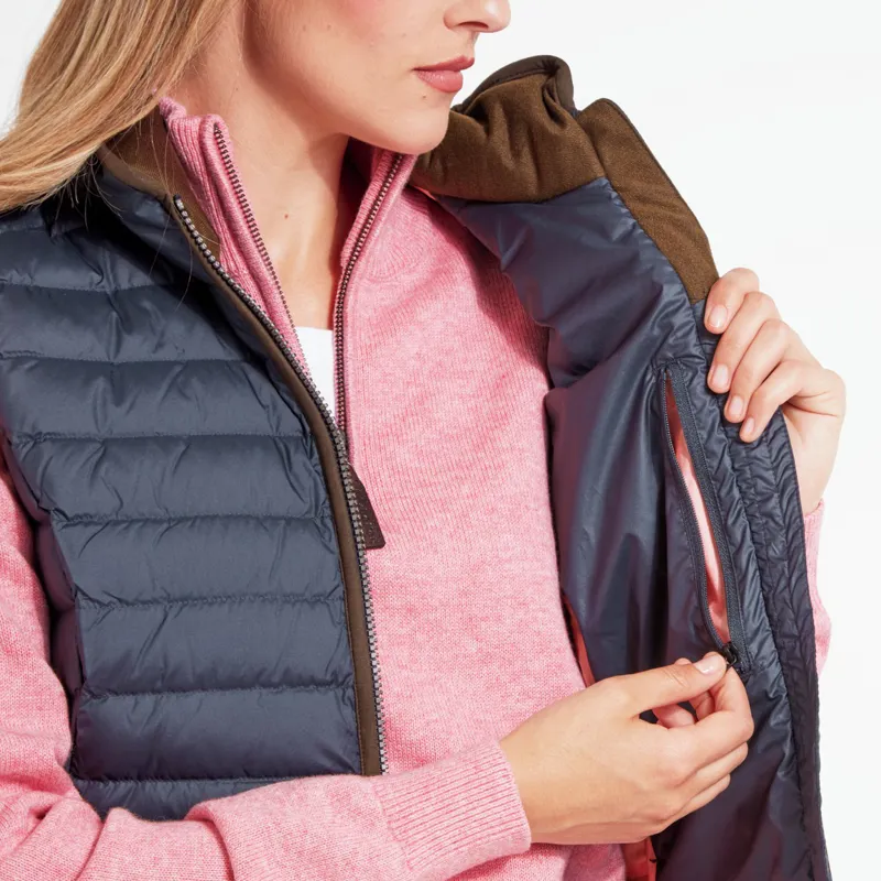 Schoffel Launde Down Jacket Petrol Blue-4