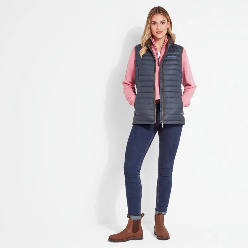 Schoffel Launde Down Jacket Petrol Blue-2
