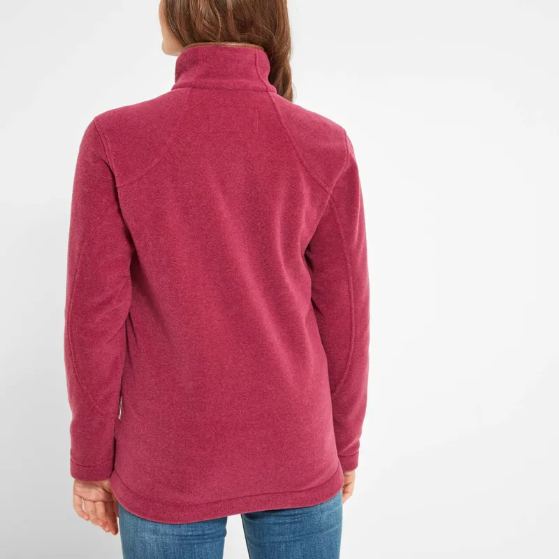 Schoffel Burley Fleece Jacket Mulberry-2