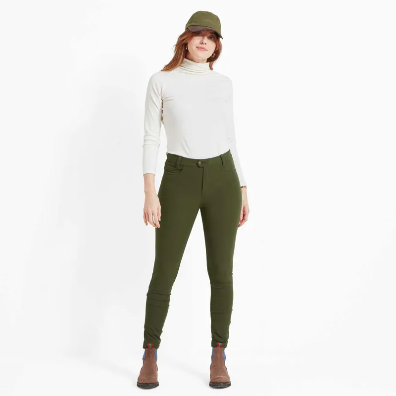 Schoffel Whitwell Water Resistant Trousers Forest-2