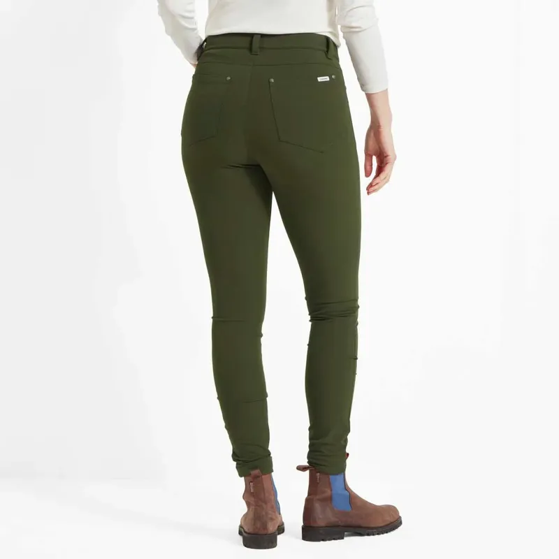 Schoffel Whitwell Water Resistant Trousers Forest-4