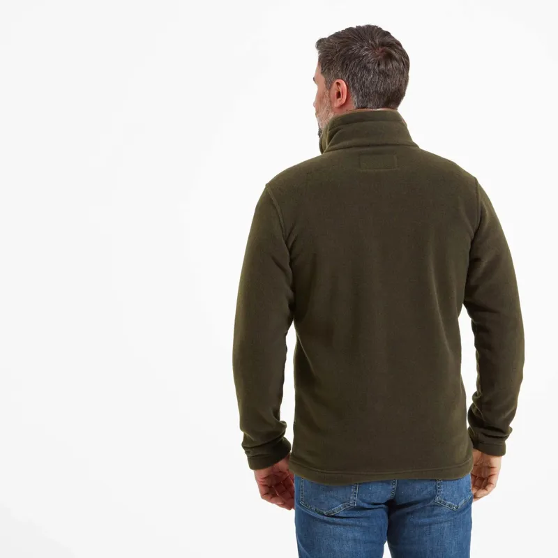 Schoffel Cottesmore Fleece Jacket Dark Olive-3