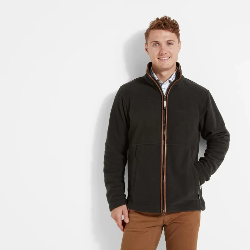 Schoffel Cottesmore Fleece Jacket Gunmetal-5