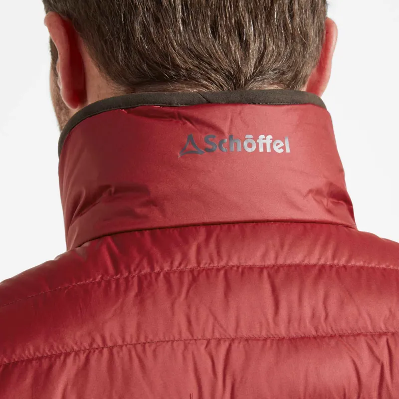 Schoffel Bowden Down Gilet Chilli-5