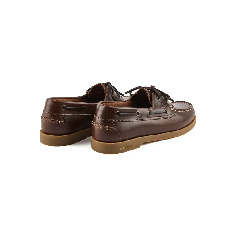 Le Chameau Galion Homme Deck Shoes Marron-2
