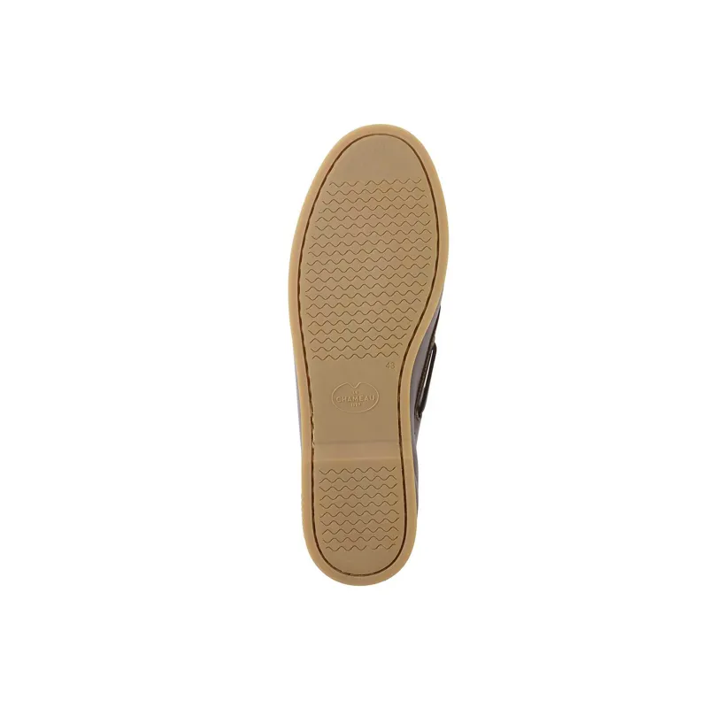 Le Chameau Galion Homme Deck Shoes Marron-3