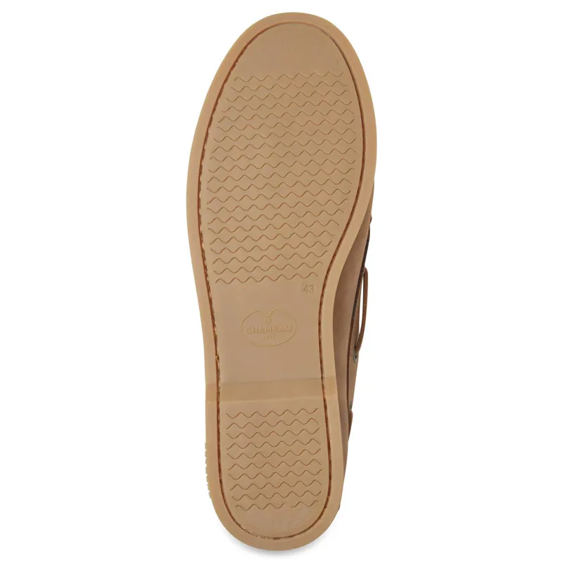 Le Chameau Galion Femme Deck Shoe Walnut-3