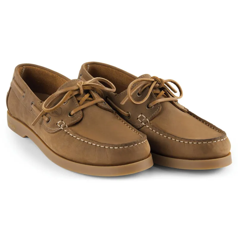 Le Chameau Galion Homme Deck Shoe Walnut