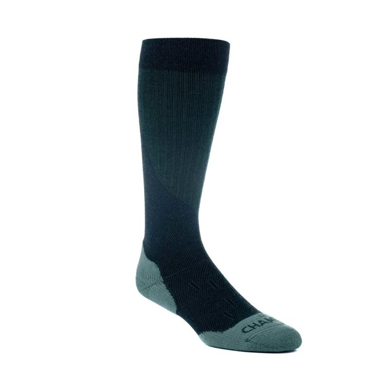 Le Chameau Iris Socks Vert Fonce