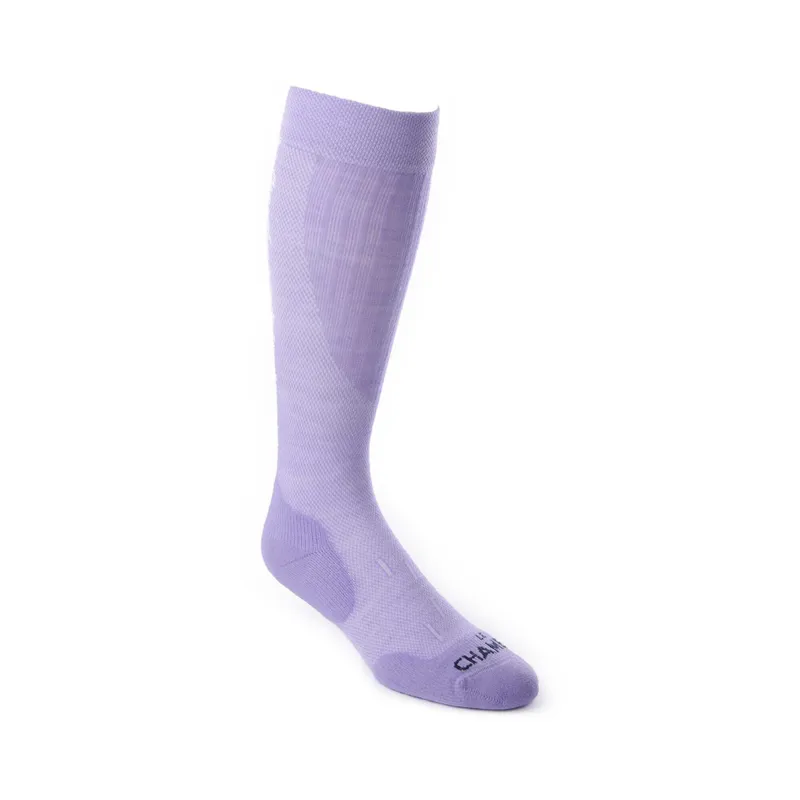 Le Chameau Iris Socks Lila