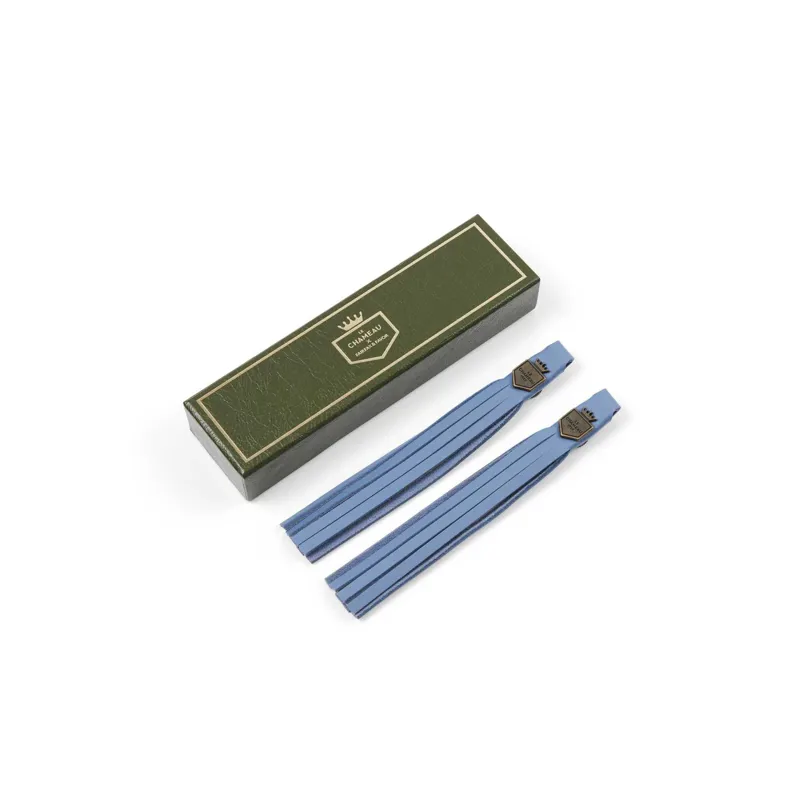 Boot Tassels L'Alliance Bleu Clair