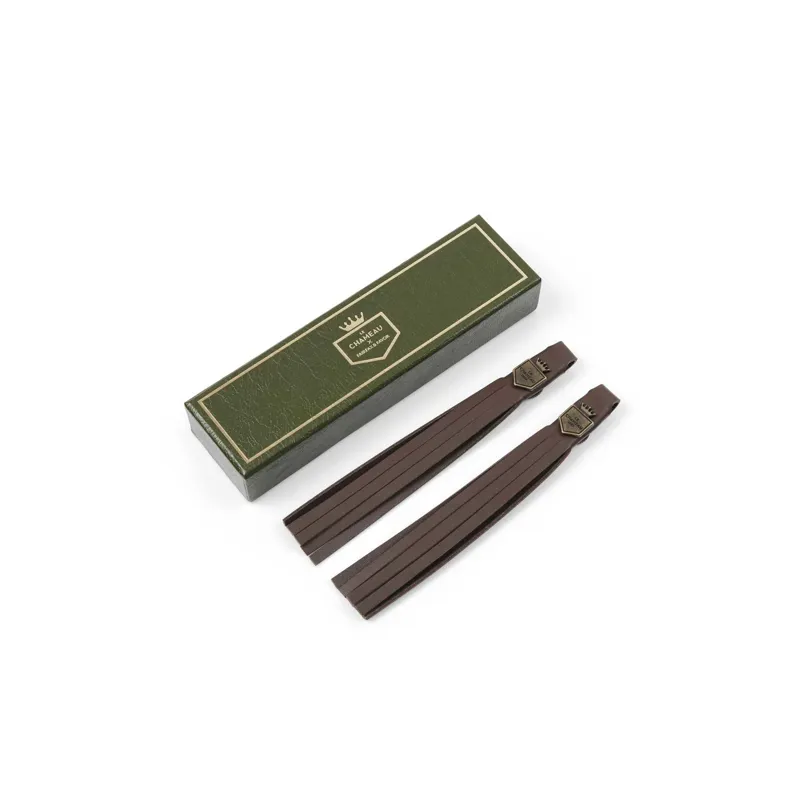 Fairfax and Favor Boot Tassels L'Alliance Cherry