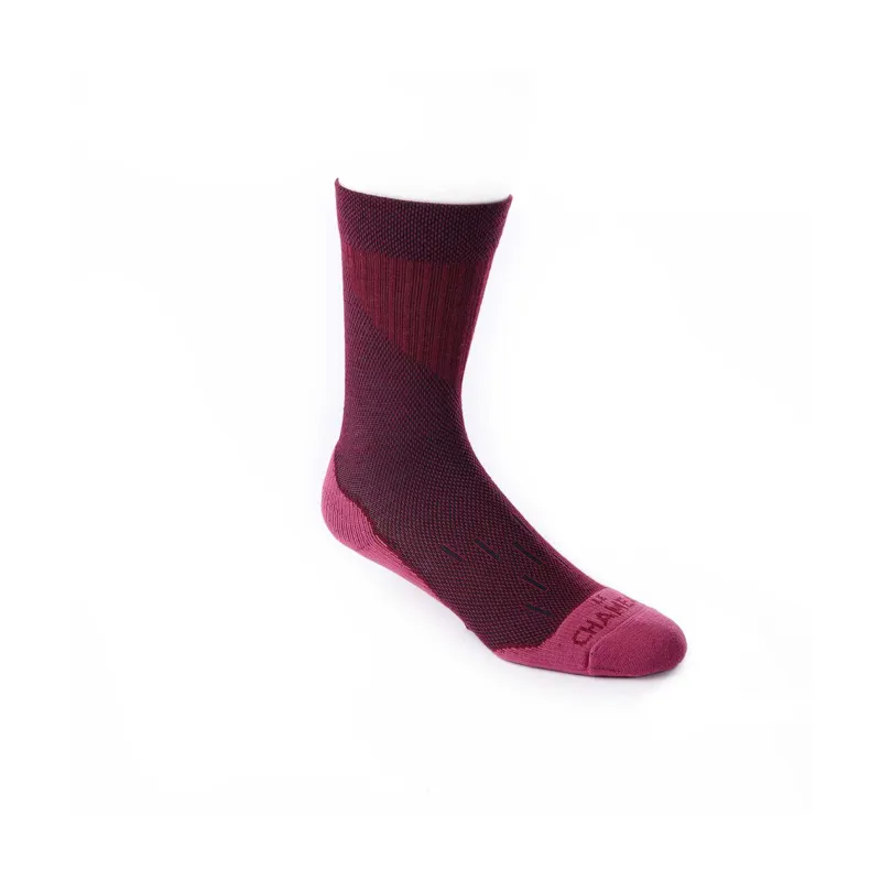 Le Chameau Iris Socks Low Rouge