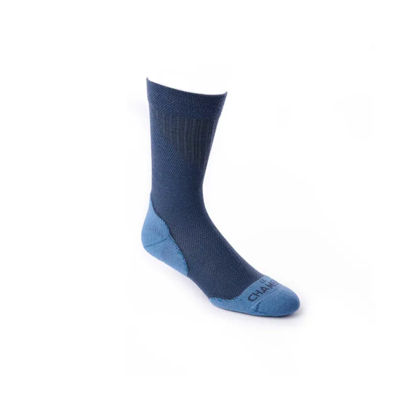 Le Chameau Iris Socks Low Bleu Fonce