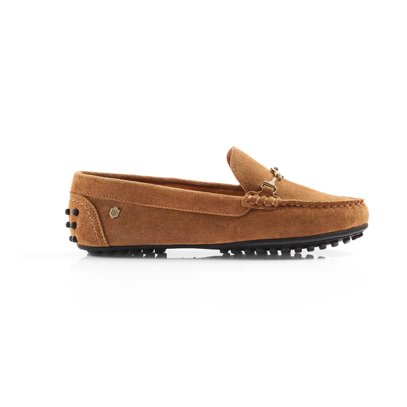 Fairfax and Favor Trinity Loafer Tan Suede-8