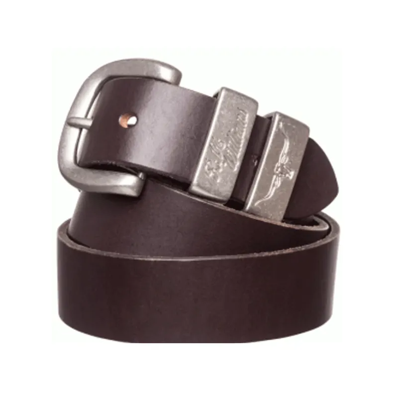 RM Williams CB439 Leather Belt Chestnut