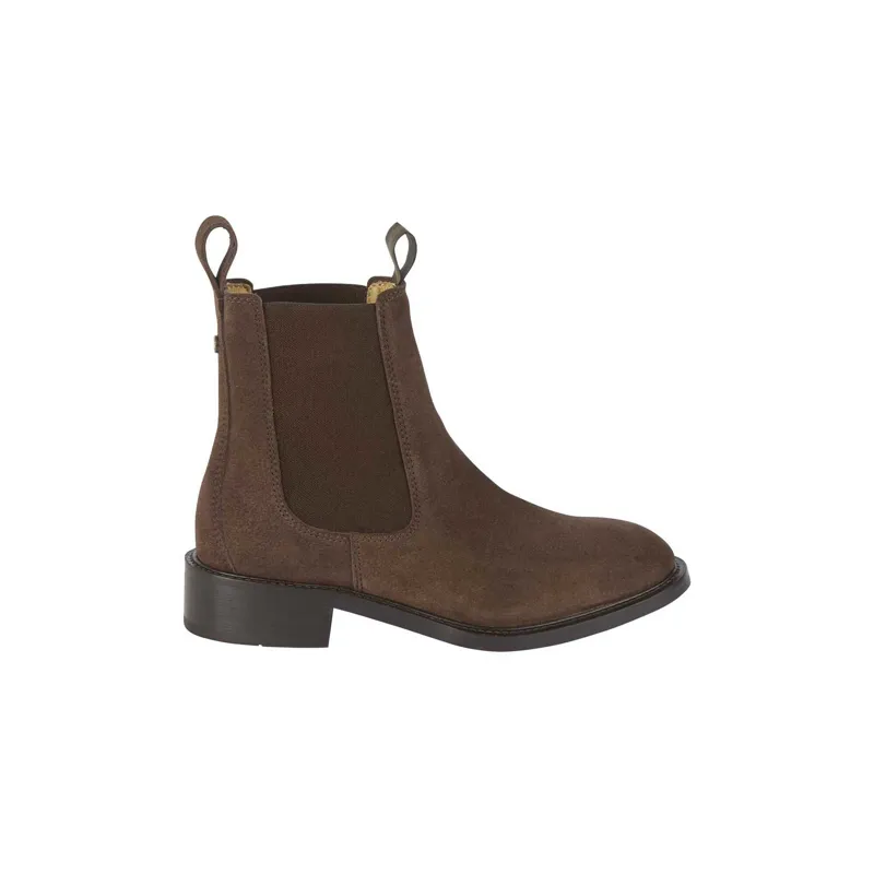 Le Chameau La Chelsea Suede Marron Fonce-2