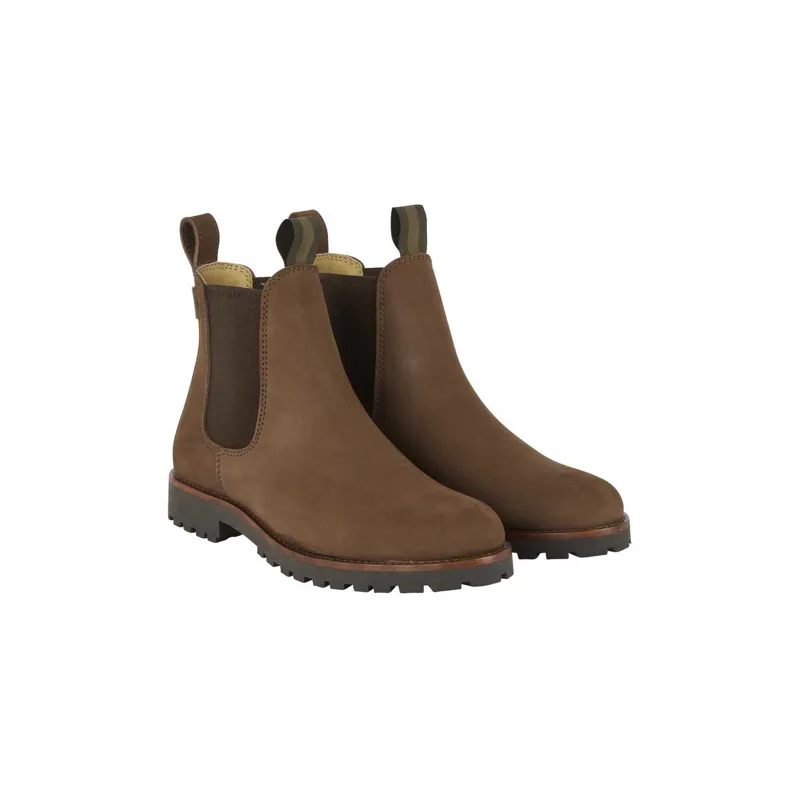 Le Chameau Chelsea Aventure Nubuck Boots Marron-1