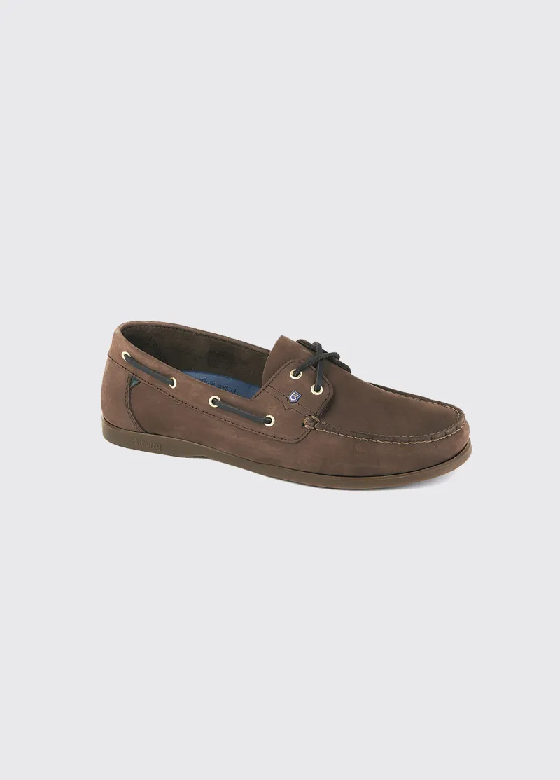 Dubarry Port Moccasin Deck Shoes Cafe-1