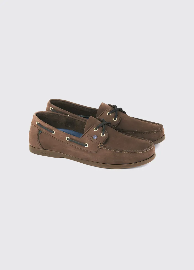 Dubarry Port Moccasin Deck Shoes Cafe-5