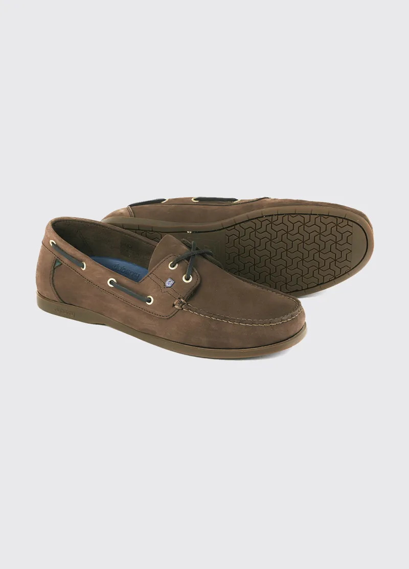 Dubarry Port Moccasin Deck Shoes Cafe-2