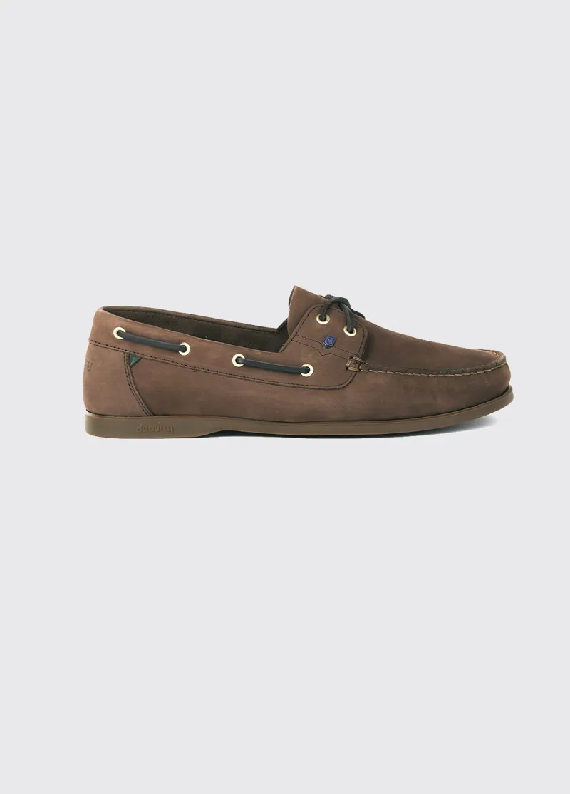 Dubarry Port Moccasin Deck Shoes Cafe-3