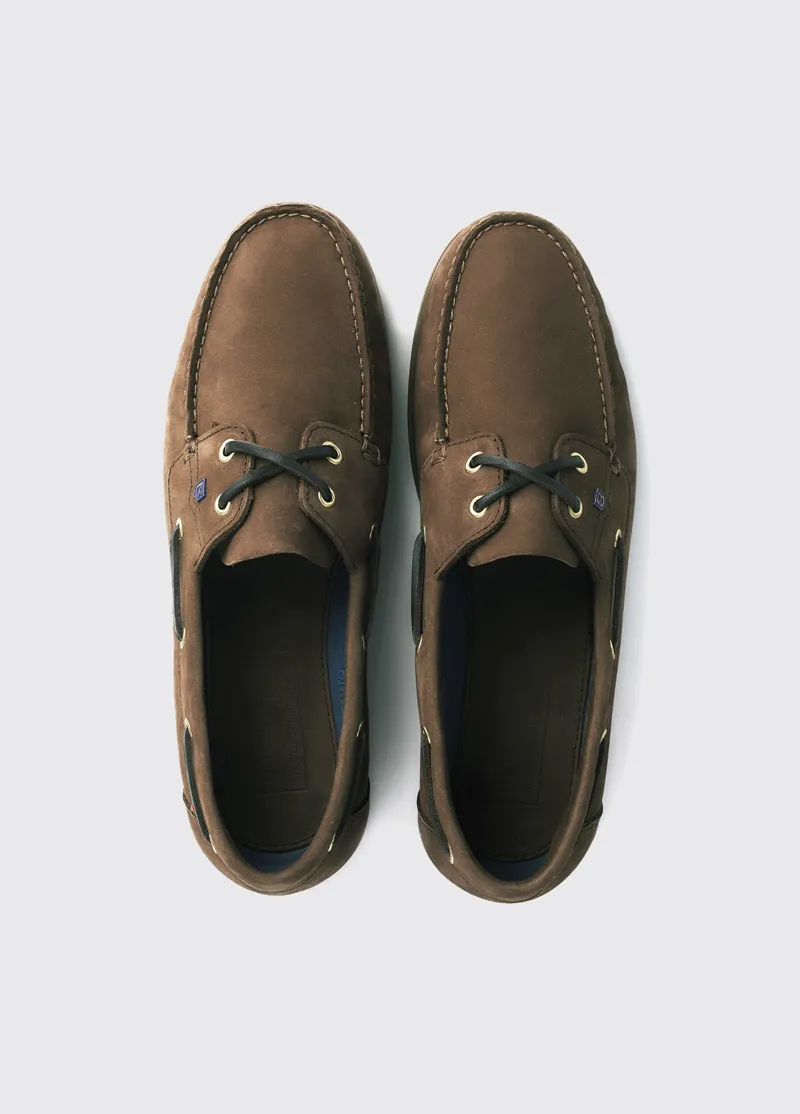 Dubarry Port Moccasin Deck Shoes Cafe-4