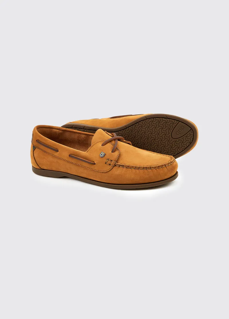 Dubarry Aruba Deck Shoes Cognac-3