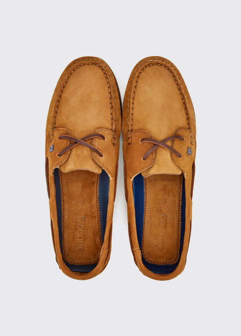 Dubarry Aruba Deck Shoes Cognac-4