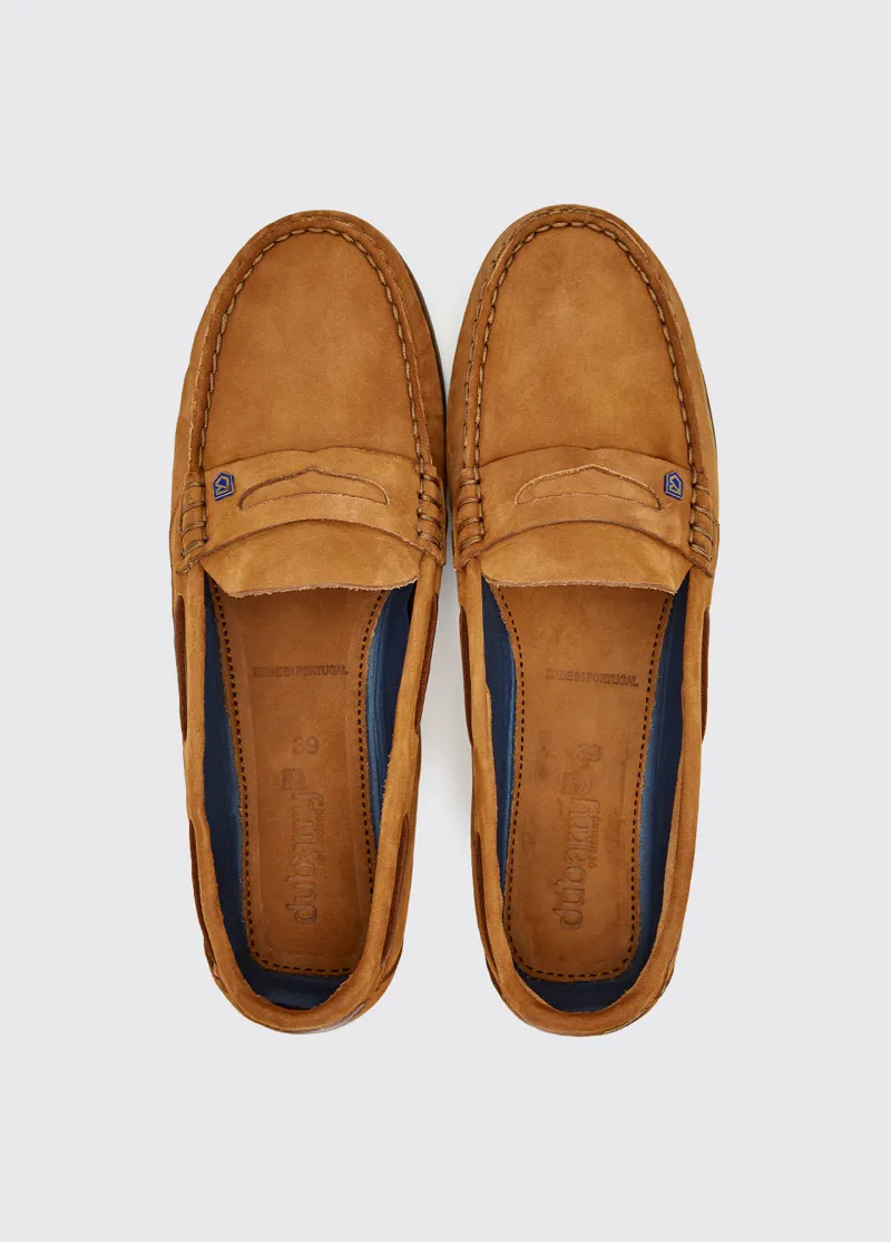Dubarry Belize Deck Shoes Cognac-4