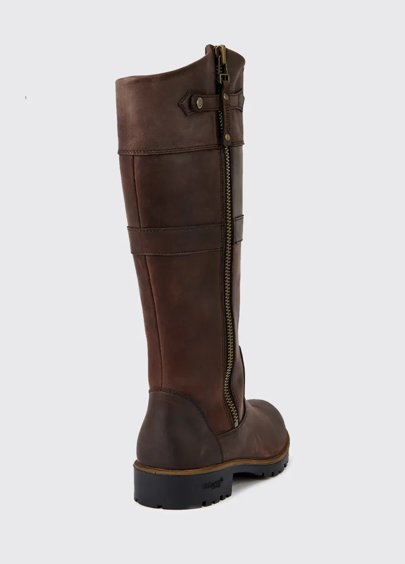 Dubarry Roundstone Country Boot Old Rum-3