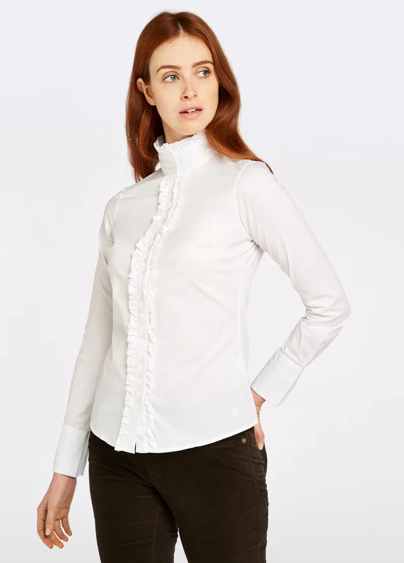 Dubarry Chamomile Shirt White