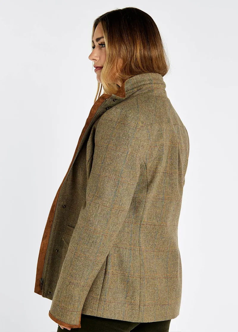 Dubarry Betony Tweed Utility Jacket Burren-2