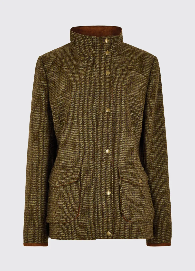 Dubarry Betony Tweed Jacket Heath-3
