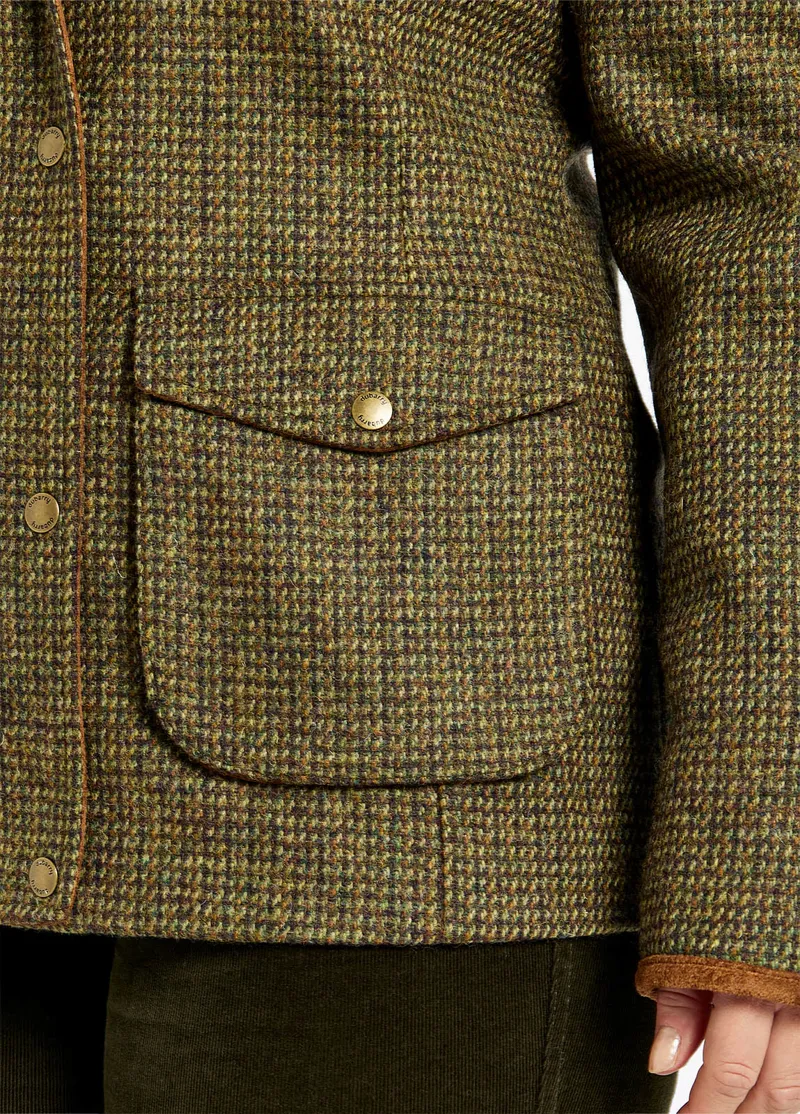 Dubarry Betony Tweed Jacket Heath-4