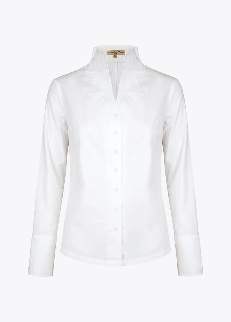 Dubarry Snowdrop Shirt White-4