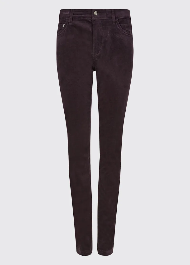 Dubarry Honeysuckle Jeans Plum-3