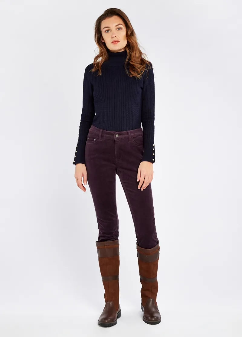 Dubarry Honeysuckle Jeans Plum-2
