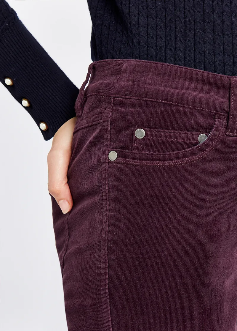 Dubarry Honeysuckle Jeans Plum-1